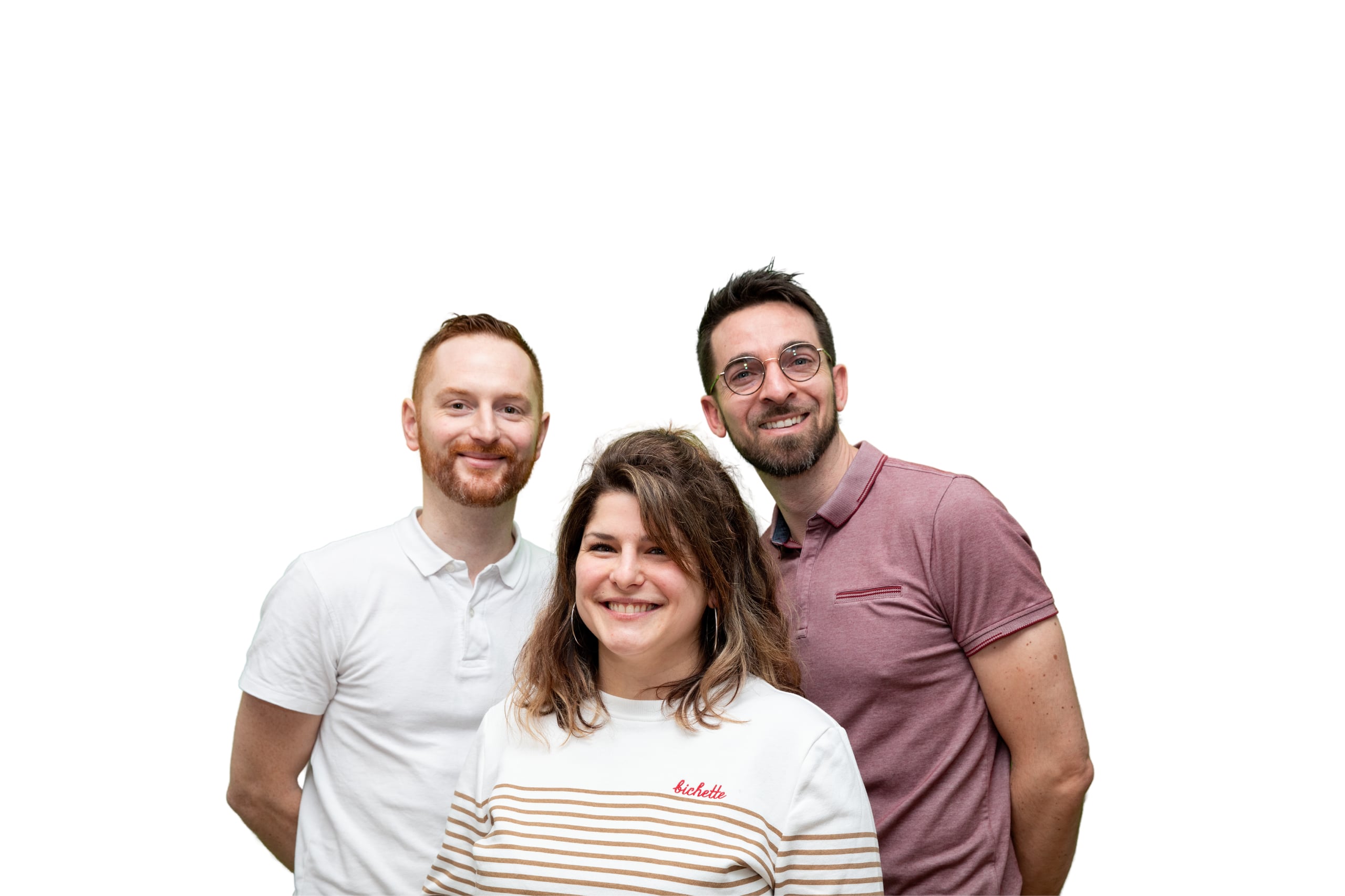 Photo représentant l'équipe de l'entreprise EDH