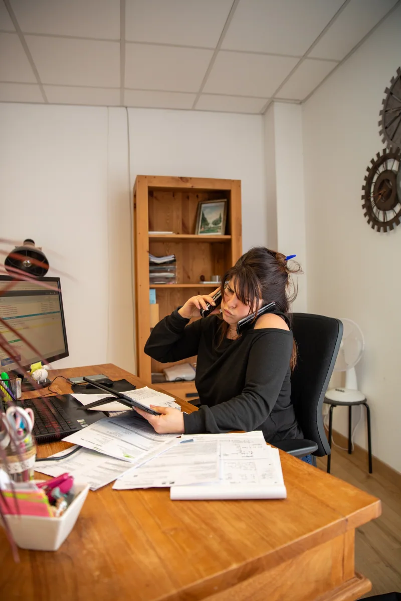 Photographie de Vanessa, assistance chez Expertise Diagnostic Habitat.