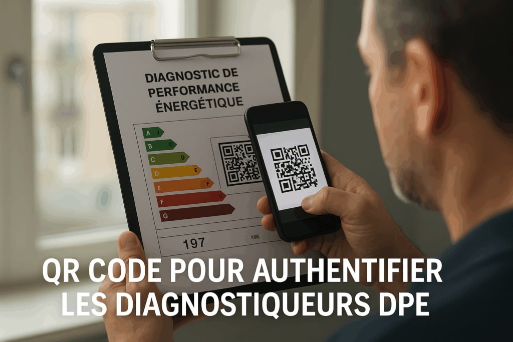 Illustration d'un client scannant son QR code