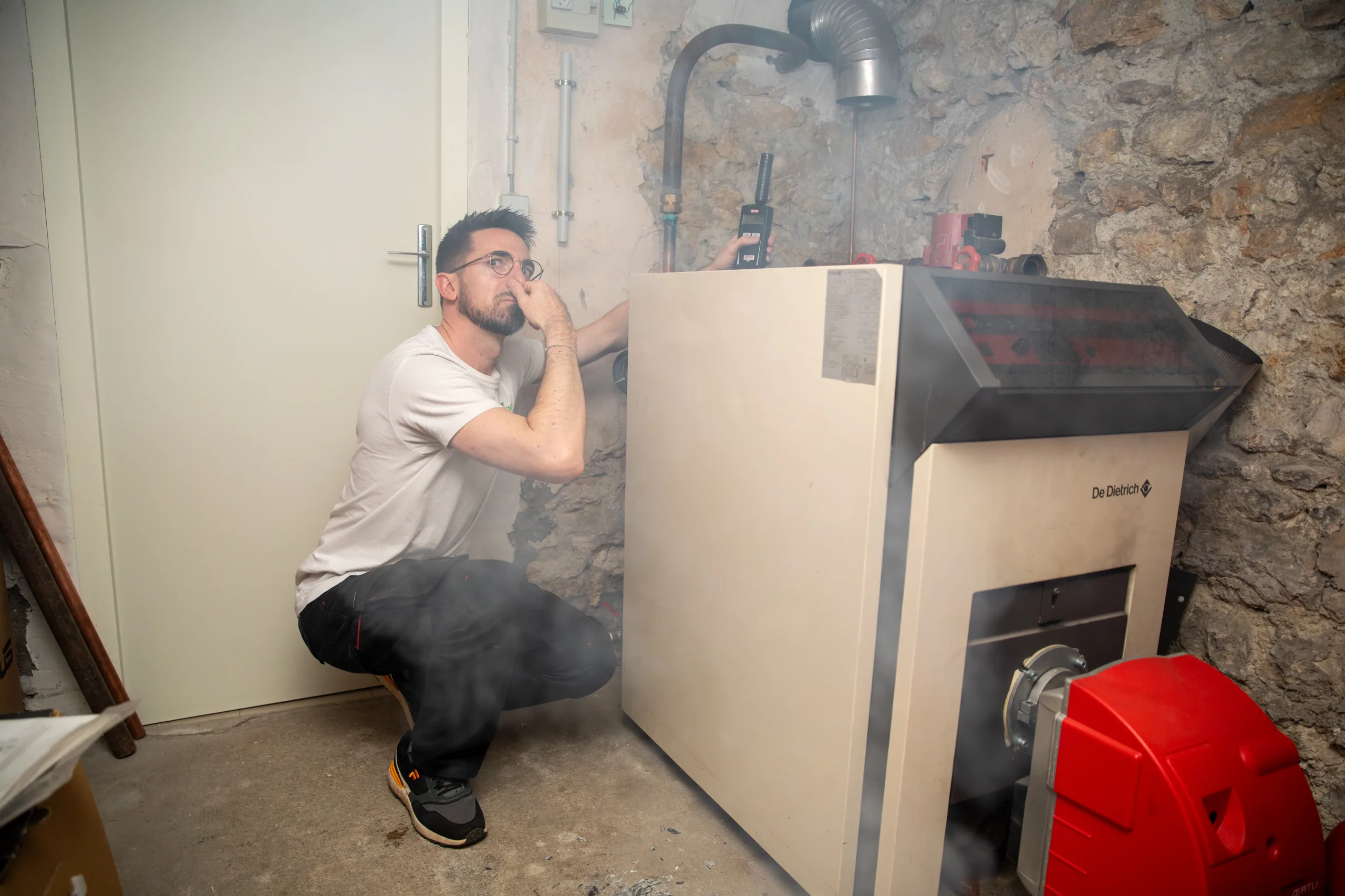 EDH, c'est contrôler, vérifier et informer des dangers liés à votre installation.