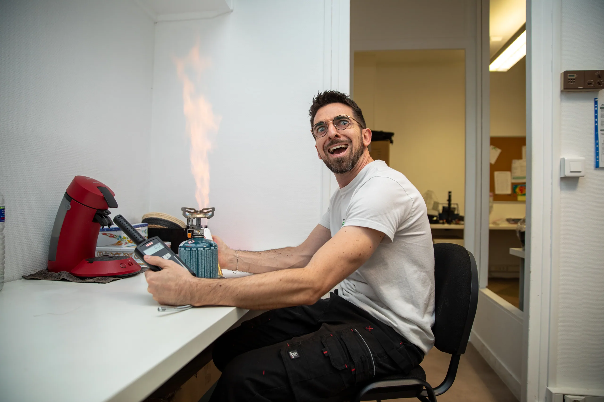 EDH, c'est contrôler, vérifier et informer des dangers liés à votre installation.