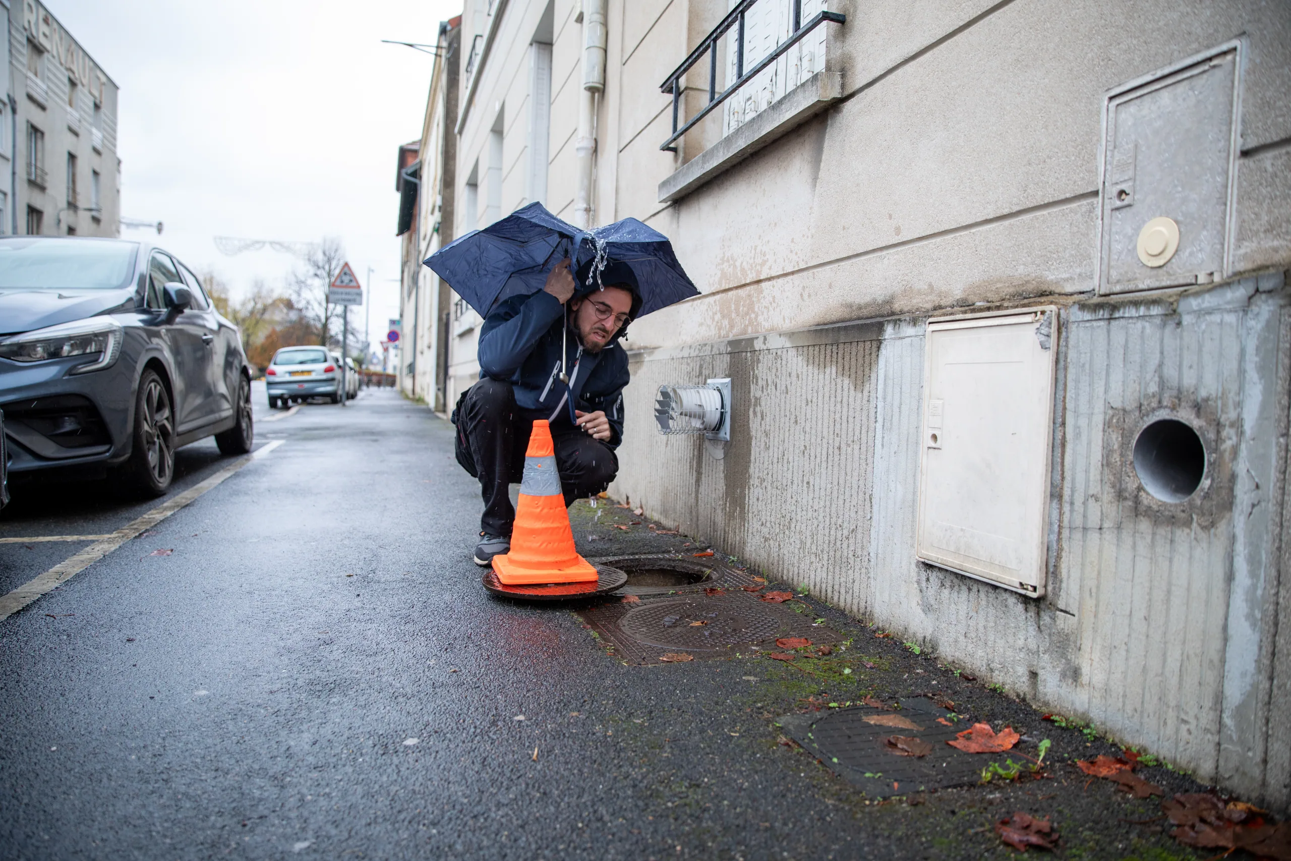 EDH, c'est inspecter, tracer schématiser votre installation d'assainissement.
